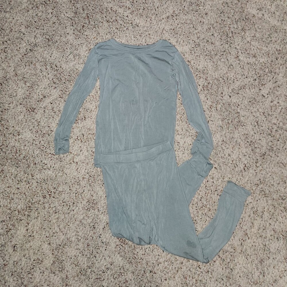 3T Stormy LS Two-piece Little Sleepies